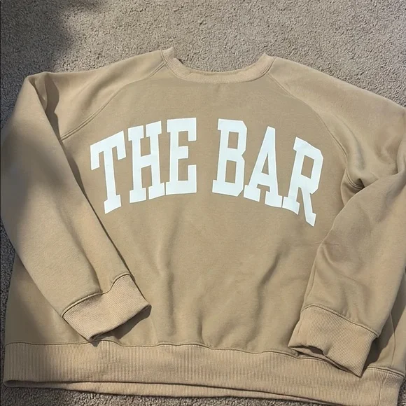 The bar Crewneck Sweater - Picture 1 of 11